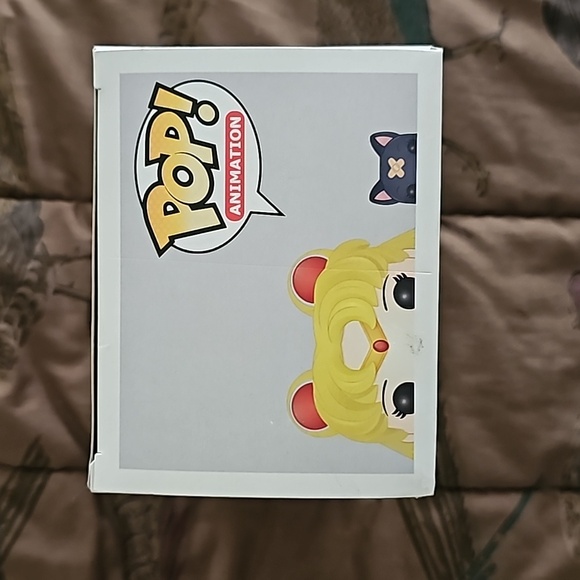 Pop Animation Sailor Moon Hot Topic Exclusive w Moon stick & Luna 🌑 🌙 - Picture 6 of 8